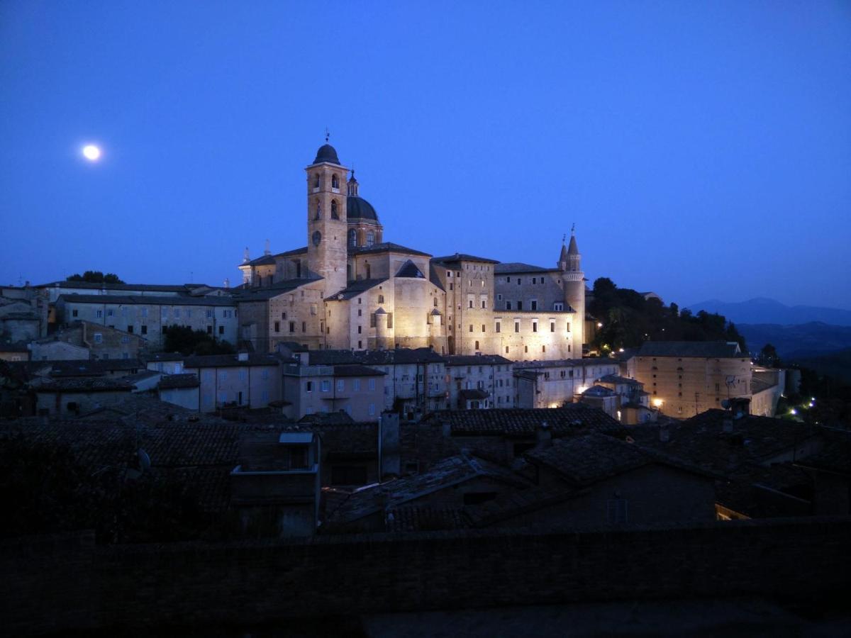 Hotel Mamiani & Relaxing Spa Urbino Exterior foto