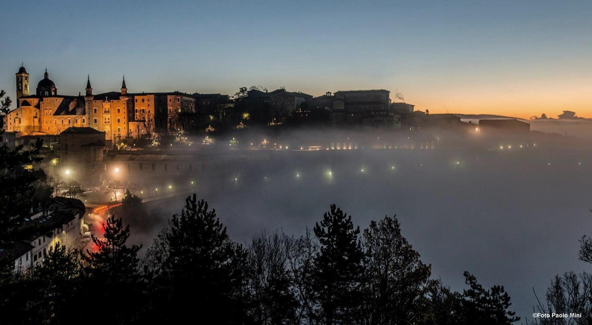 Hotel Mamiani & Relaxing Spa Urbino Exterior foto