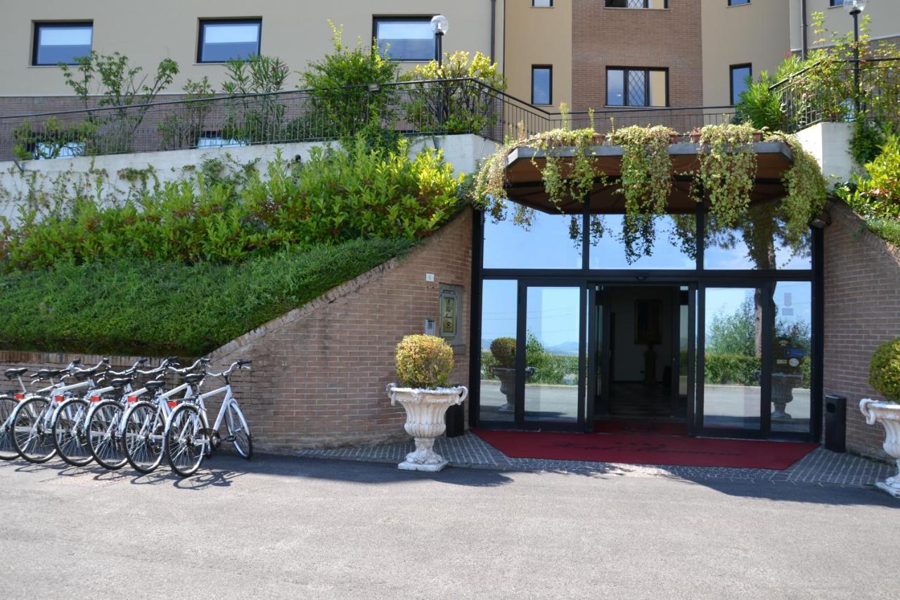 Hotel Mamiani & Relaxing Spa Urbino Exterior foto